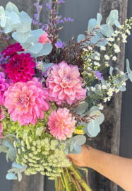 Floristry Workshop: DIY Wedding Flowers