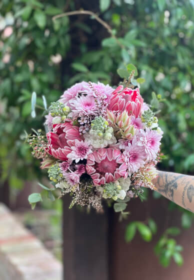 Floristry Workshop: DIY Wedding Flowers