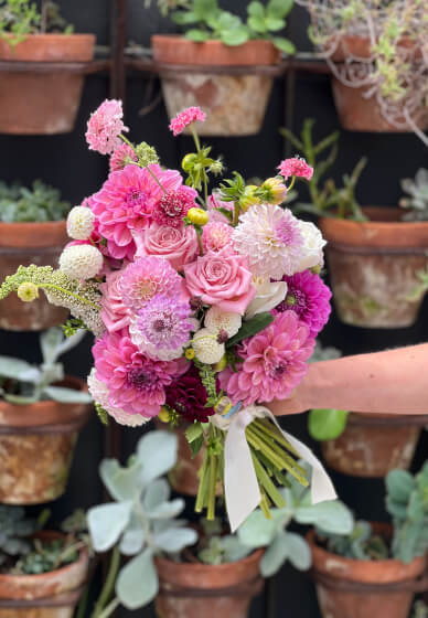 Floristry Workshop: DIY Wedding Flowers