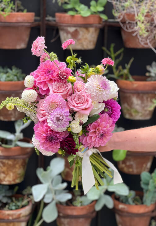 Floristry Workshop: DIY Wedding Flowers