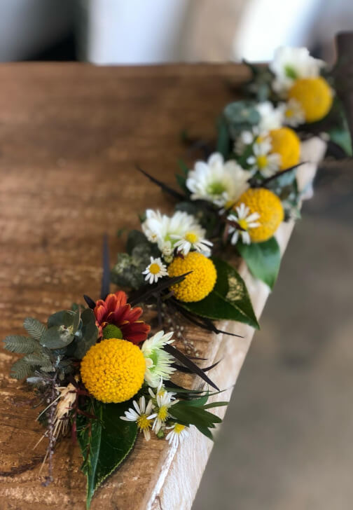 Floristry Workshop: DIY Wedding Flowers