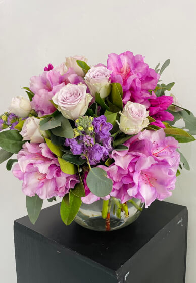 Floristry Workshop: Fancy Fishbowl