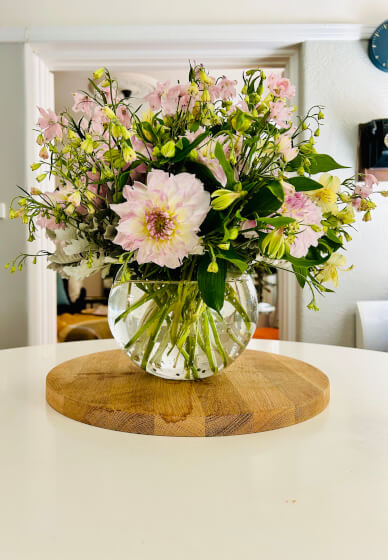 Floristry Workshop: Fancy Fishbowl