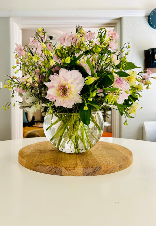 Floristry Workshop: Fancy Fishbowl