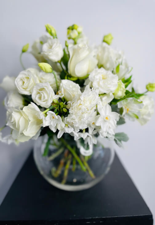 Floristry Workshop: Fancy Fishbowl