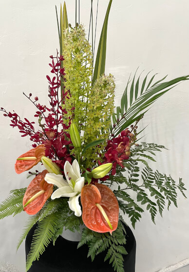 Floristry Workshop for Beginners: Tropical Trends