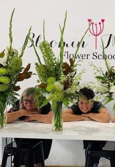 Floristry Workshop: Freestyle Vase for Beginners