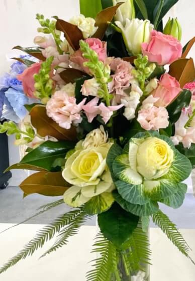 Floristry Workshop: Freestyle Vase for Beginners