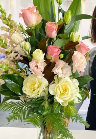 Floristry Workshop: Freestyle Vase for Beginners
