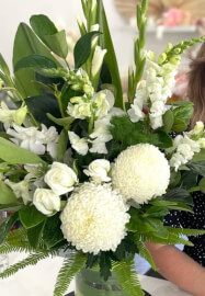 Floristry Workshop: Freestyle Vase for Beginners