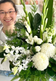 Floristry Workshop: Freestyle Vase for Beginners