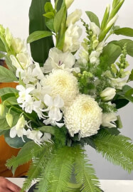 Floristry Workshop: Freestyle Vase for Beginners