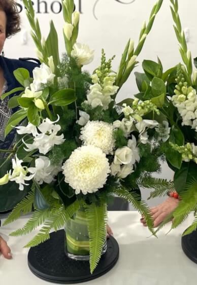 Floristry Workshop: Freestyle Vase for Beginners