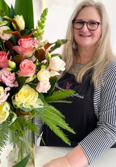 Floristry Workshop: Freestyle Vase for Beginners