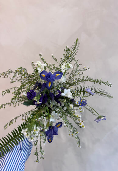 Floristry Workshop: Hand Tied Flower Bouquets