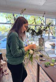 Floristry Workshop: Hand Tied Flower Bouquets