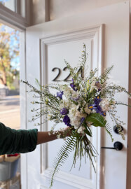 Floristry Workshop: Hand Tied Flower Bouquets