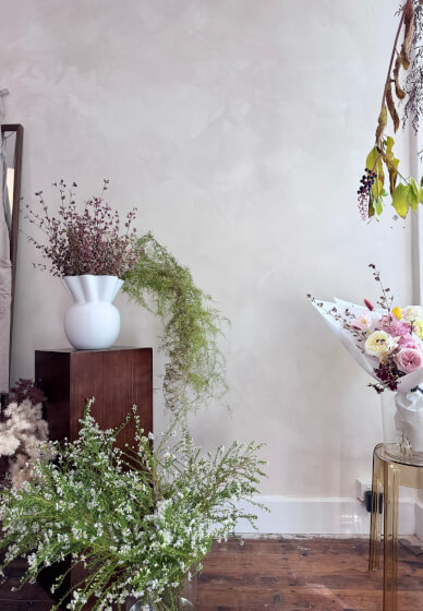 Floristry Workshop: Hand Tied Flower Bouquets