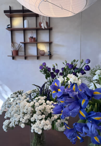 Floristry Workshop: Hand Tied Flower Bouquets