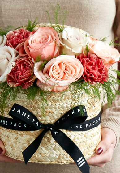 Floristry Workshop - Hat Box Arrangement