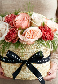 Floristry Workshop - Hat Box Arrangement