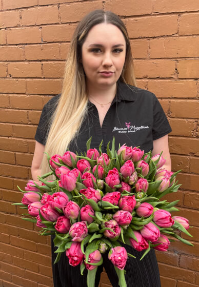 Floristry Workshop: Luxury Tuilp Vase Design