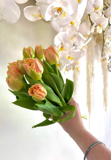 Floristry Workshop: Luxury Tuilp Vase Design