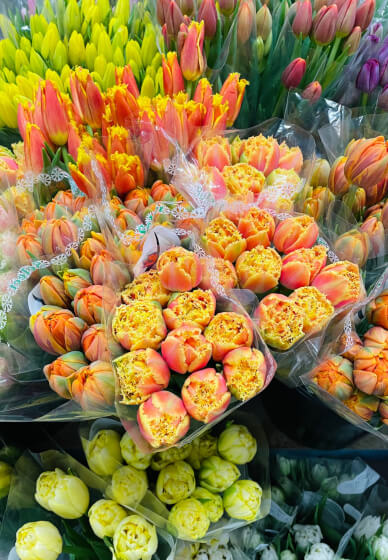 Floristry Workshop: Luxury Tuilp Vase Design