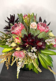 Floristry Workshop: Native Floral Hat Box