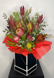 Floristry Workshop: Native Floral Hat Box