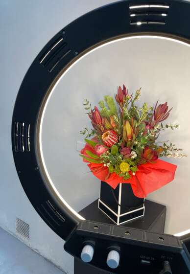 Floristry Workshop: Native Floral Hat Box