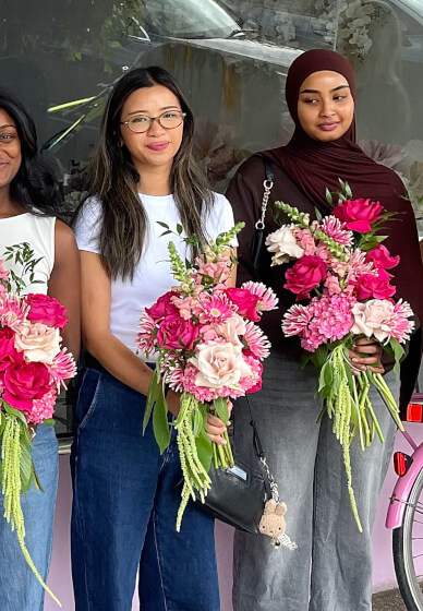 Floristry Workshop: Pinterest Bouquet for Beginners