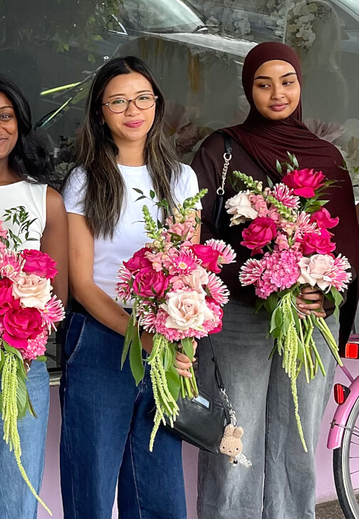 Floristry Workshop: Pinterest Bouquet for Beginners