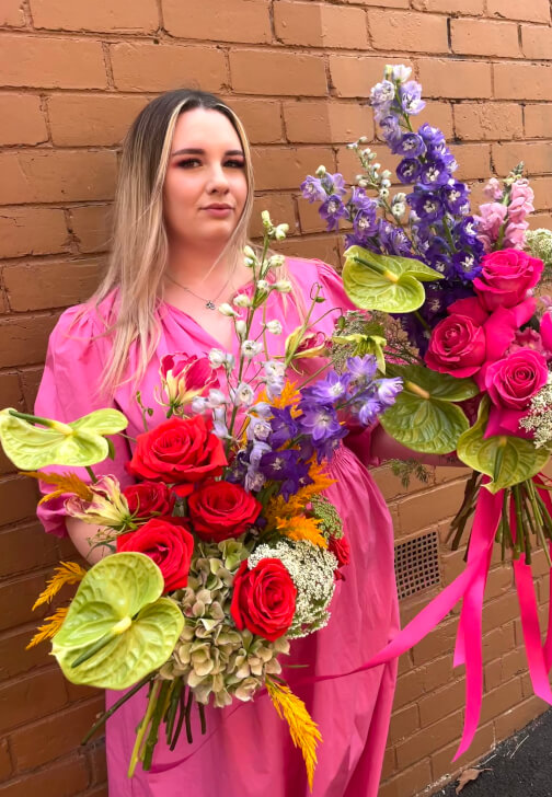 Floristry Workshop: Pinterest Bouquet for Beginners