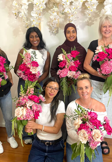 Floristry Workshop: Pinterest Bouquet for Beginners