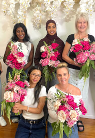 Floristry Workshop: Pinterest Bouquet for Beginners