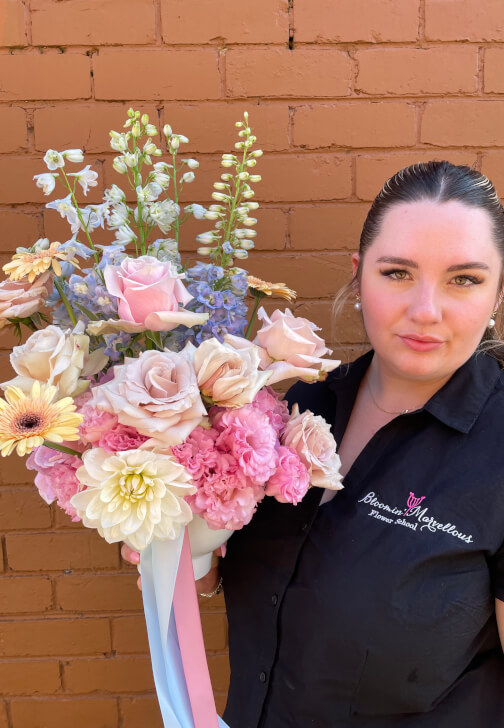 Floristry Workshop: Pinterest Bouquet for Beginners