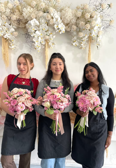 Floristry Workshop: Pinterest Bouquet for Beginners