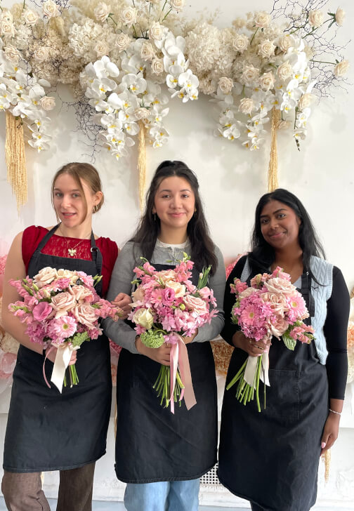 Floristry Workshop: Pinterest Bouquet for Beginners