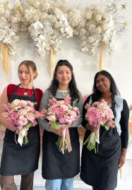 Floristry Workshop: Pinterest Bouquet for Beginners