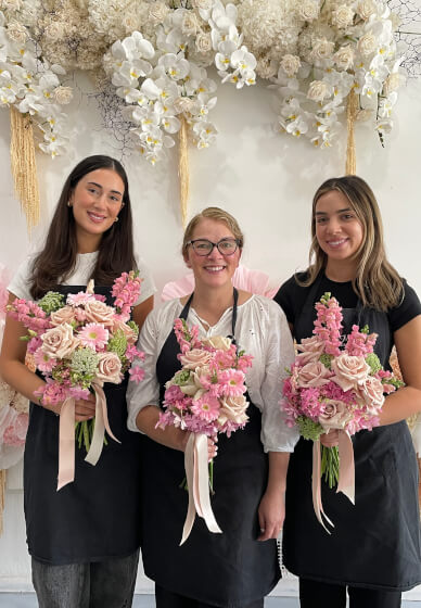 Floristry Workshop: Pinterest Bouquet for Beginners