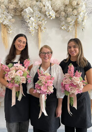Floristry Workshop: Pinterest Bouquet for Beginners