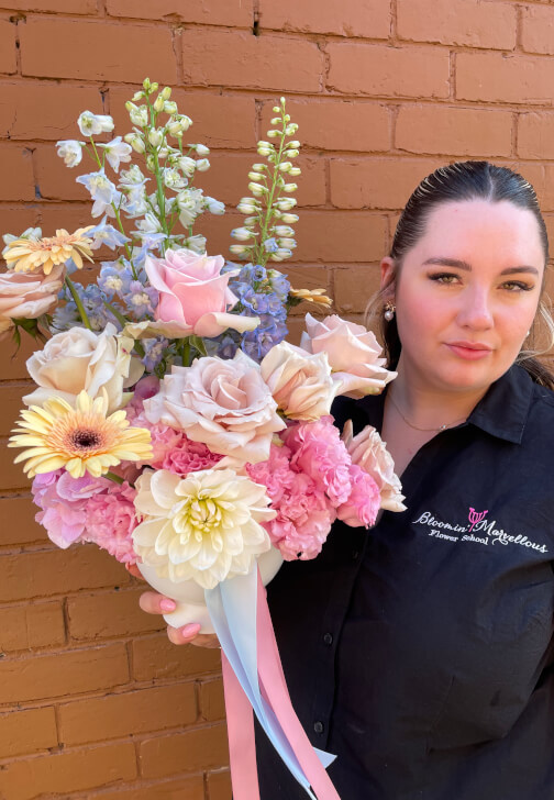 Floristry Workshop: Pinterest Bouquet for Beginners