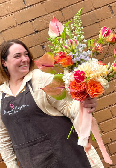 Floristry Workshop: Pinterest Bouquet for Beginners