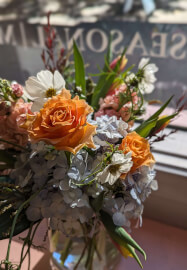Floristry Workshop: Seasonal Vase Arrangement