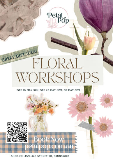 Floristry Workshop: Seasonal Vase Arrangement