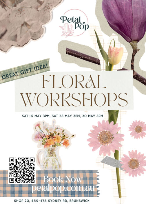 Floristry Workshop: Seasonal Vase Arrangement
