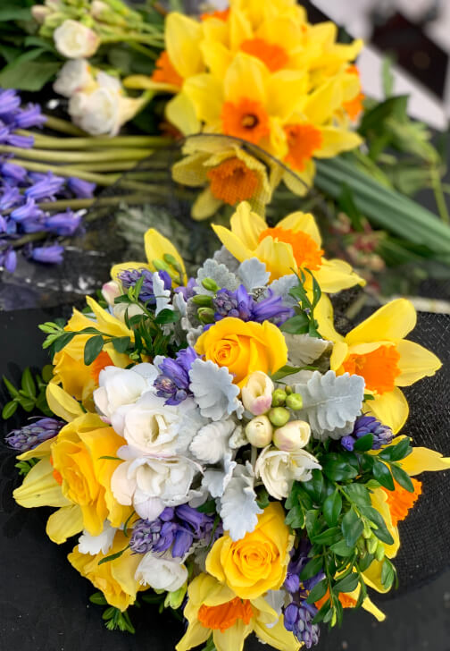 Floristry Workshop: Spiral Stemmed Posy