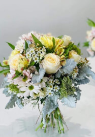 Floristry Workshop: Spiral Stemmed Posy