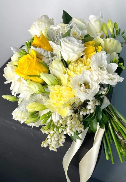 Floristry Workshop: Spiral Stemmed Posy